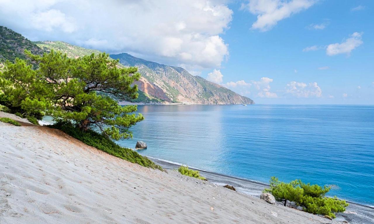 Sun Stone Villas La Canea Exterior foto