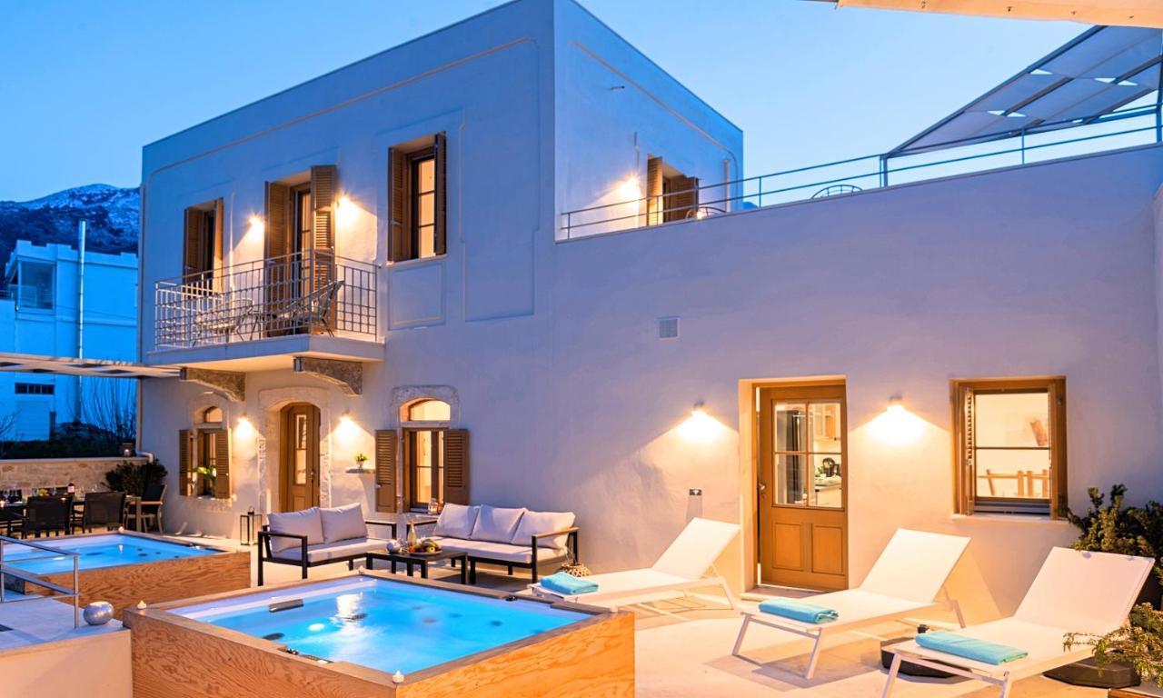 Sun Stone Villas La Canea Exterior foto