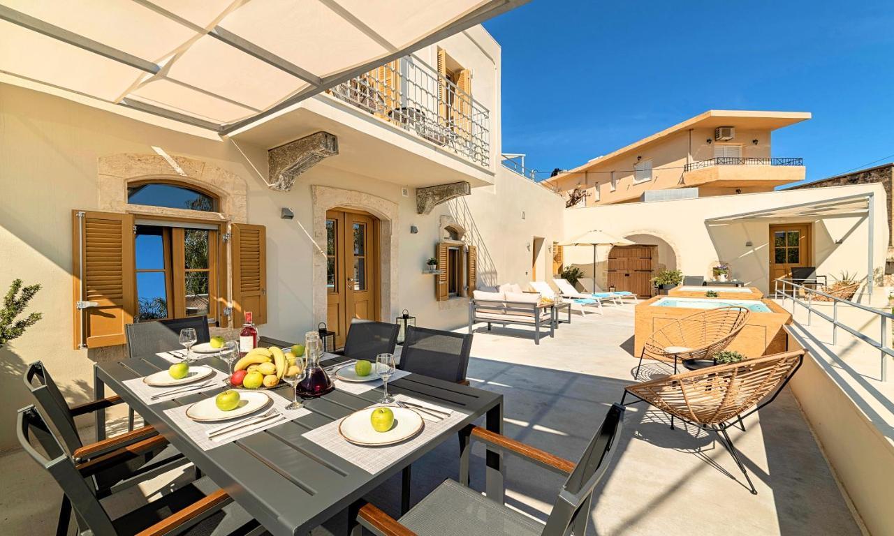 Sun Stone Villas La Canea Exterior foto