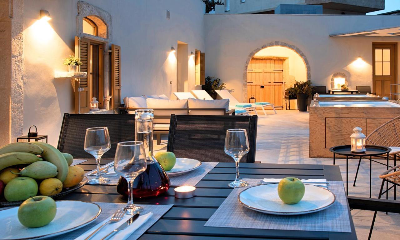 Sun Stone Villas La Canea Exterior foto