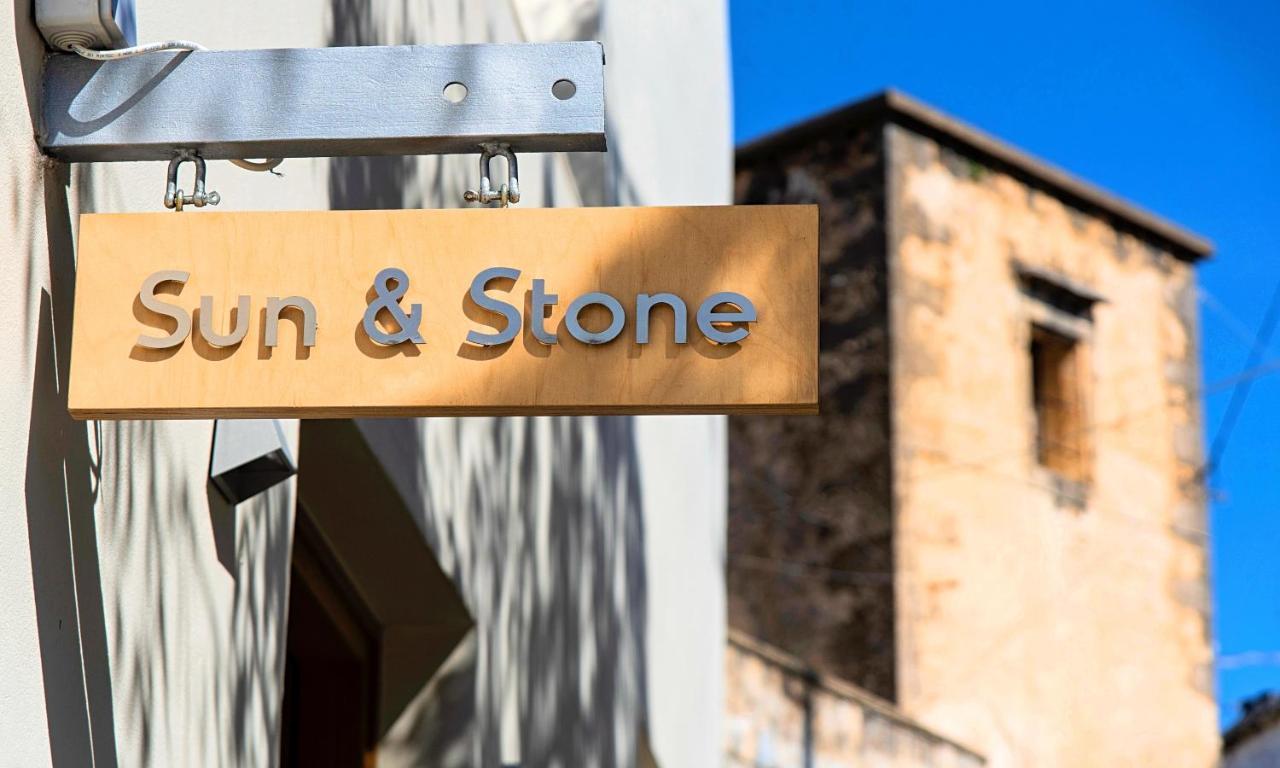 Sun Stone Villas La Canea Exterior foto