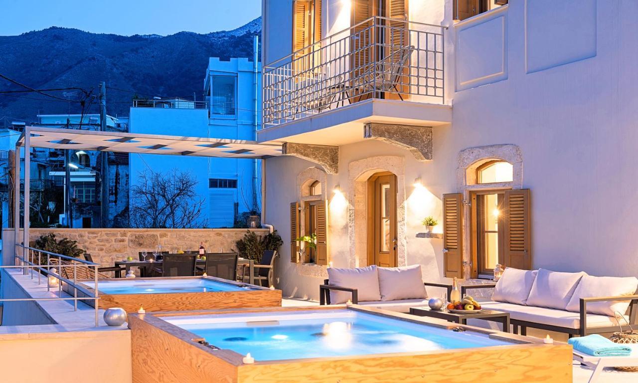Sun Stone Villas La Canea Exterior foto