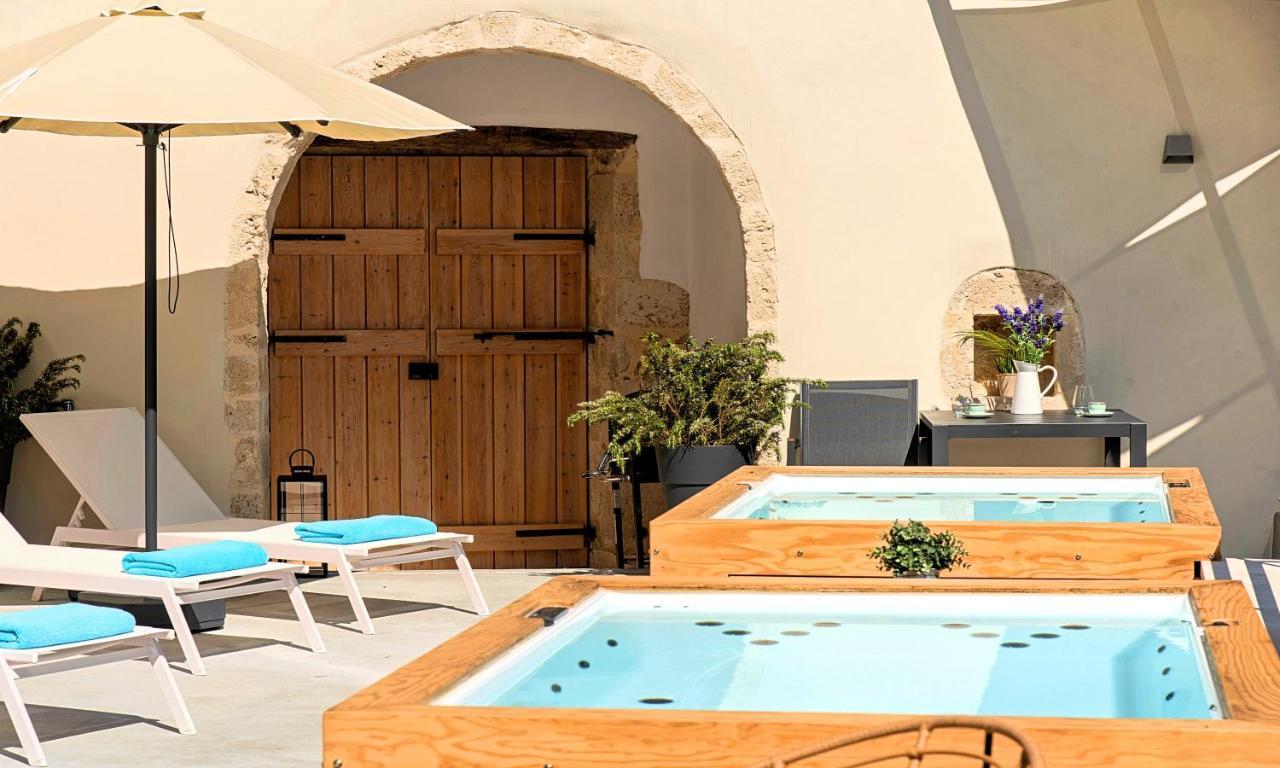 Sun Stone Villas La Canea Exterior foto