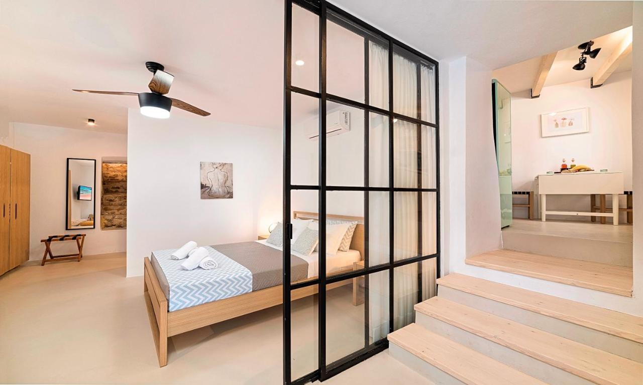 Sun Stone Villas La Canea Exterior foto