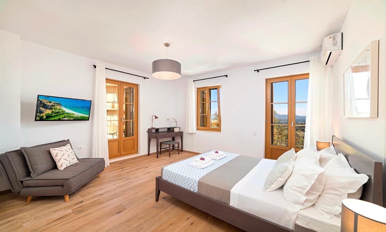 Sun Stone Villas La Canea Exterior foto