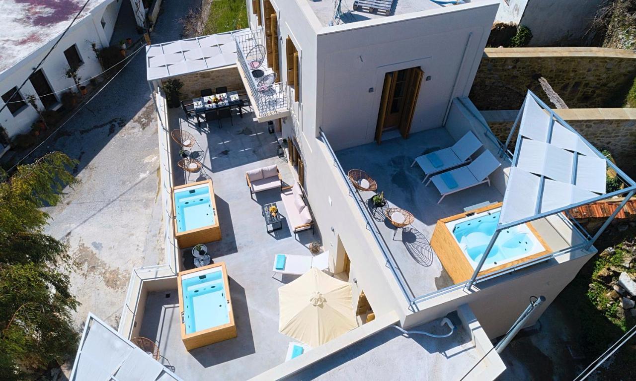 Sun Stone Villas La Canea Exterior foto