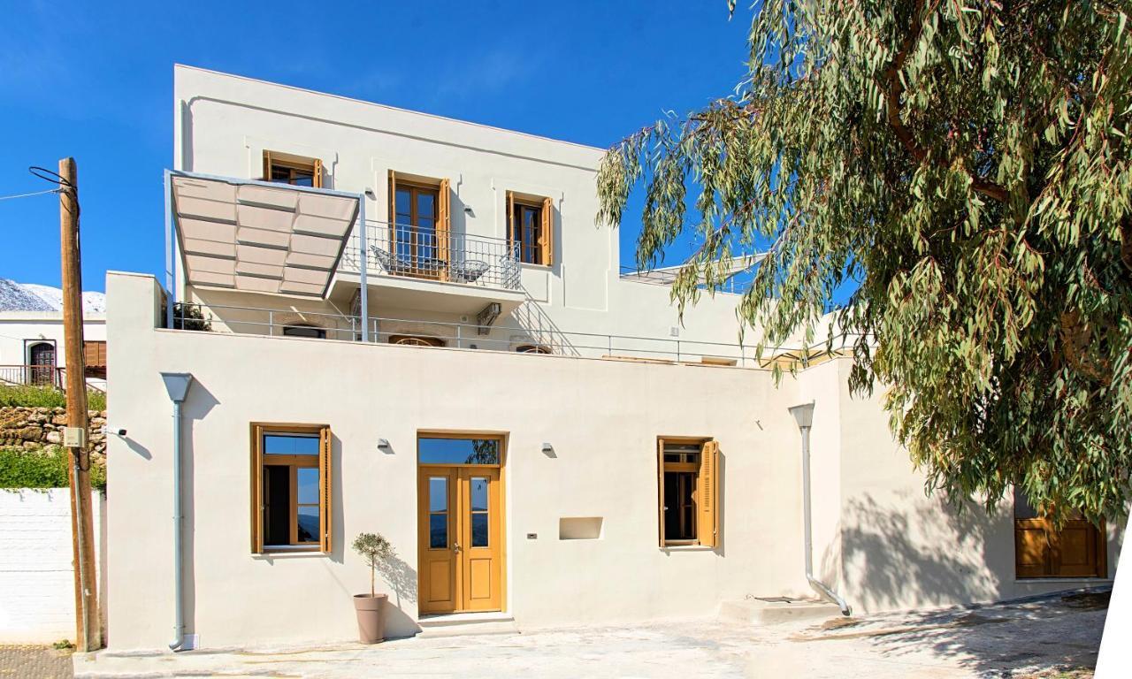 Sun Stone Villas La Canea Exterior foto
