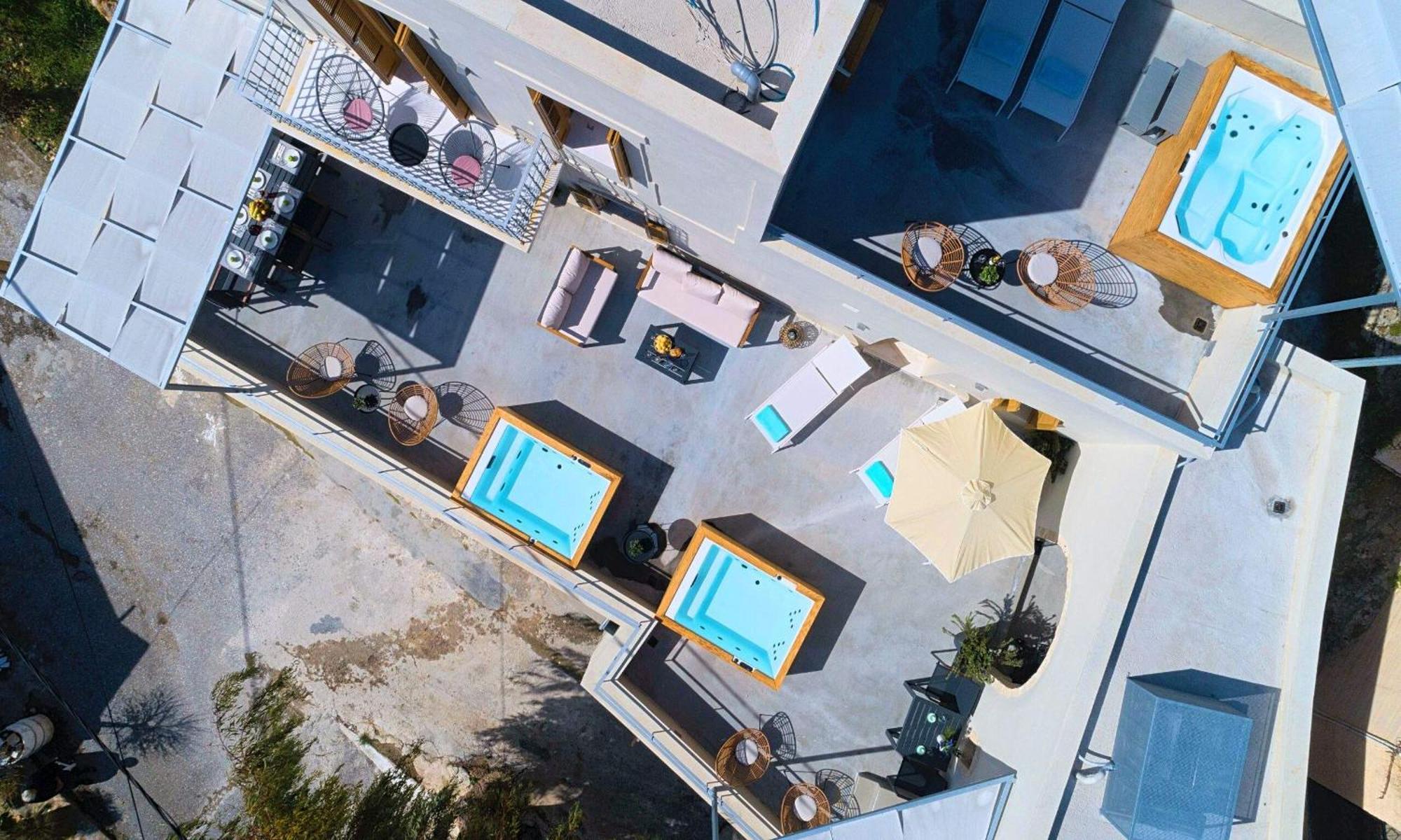 Sun Stone Villas La Canea Exterior foto