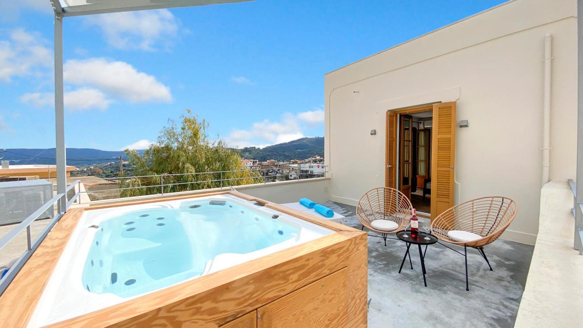 Sun Stone Villas La Canea Exterior foto