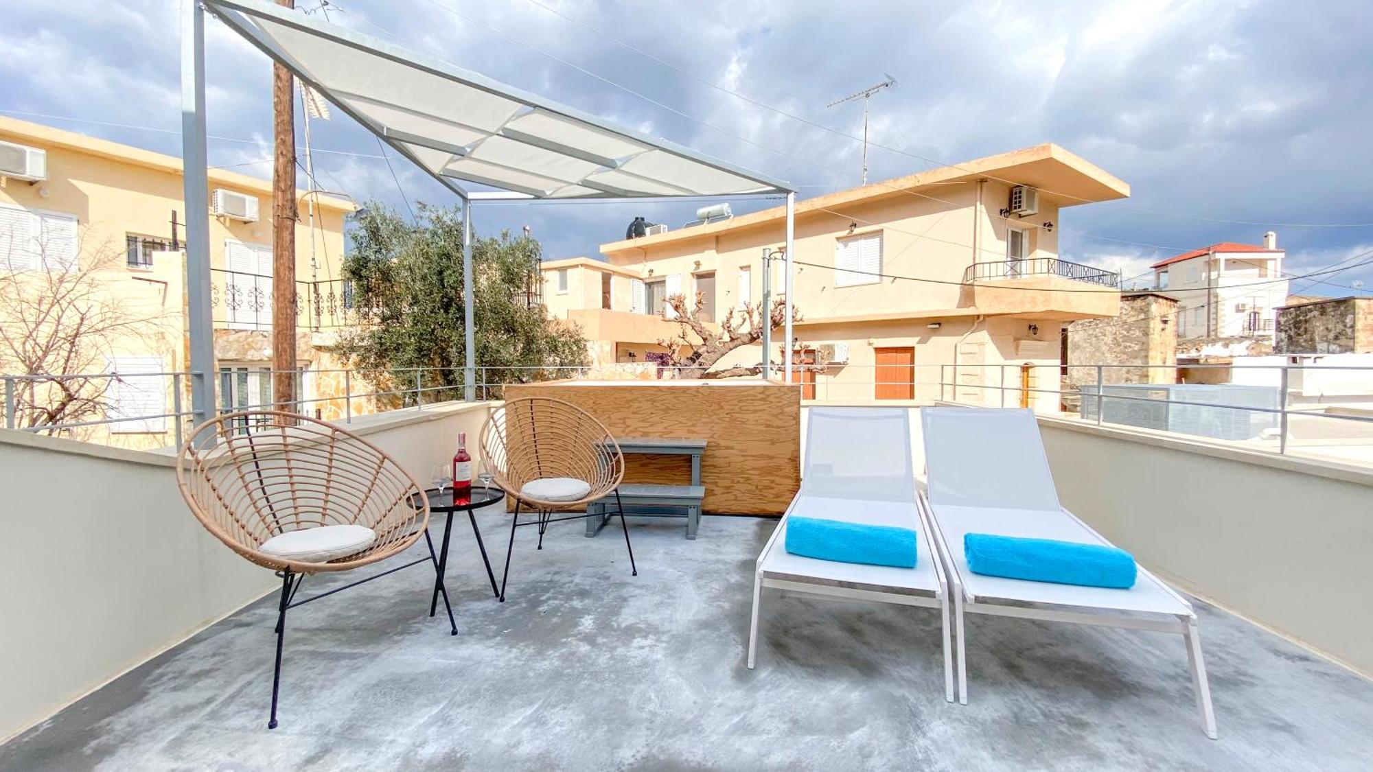 Sun Stone Villas La Canea Exterior foto