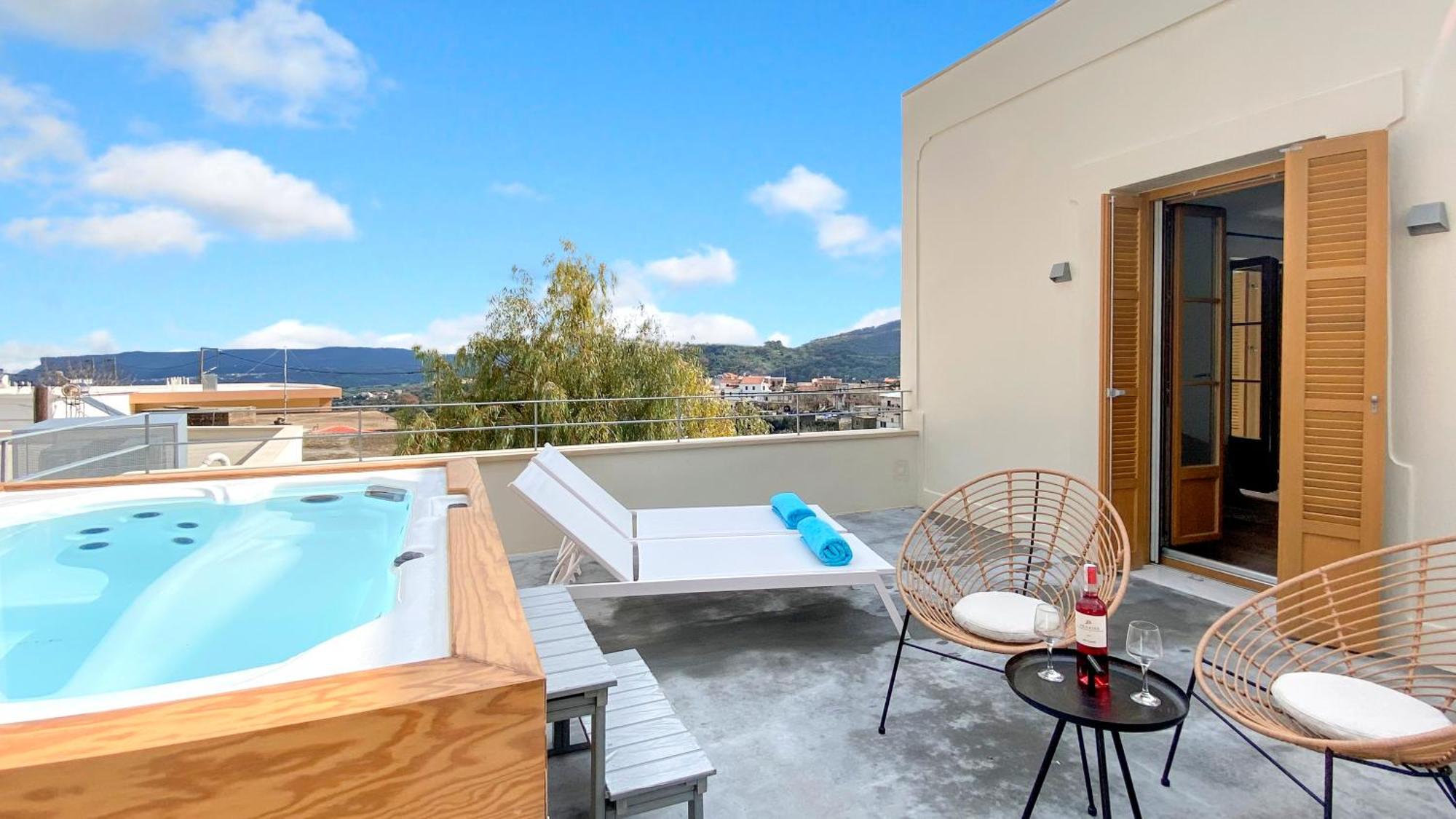 Sun Stone Villas La Canea Exterior foto