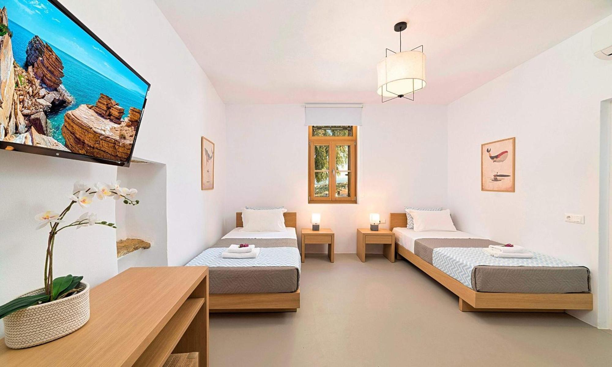 Sun Stone Villas La Canea Exterior foto