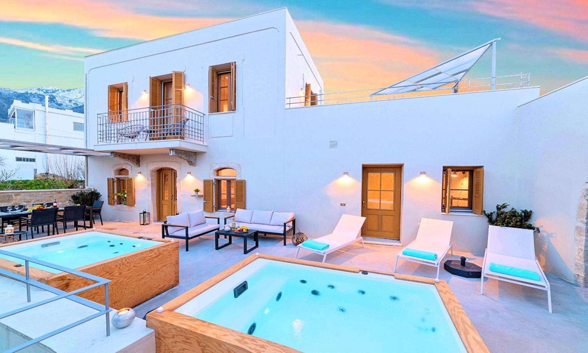 Sun Stone Villas La Canea Exterior foto
