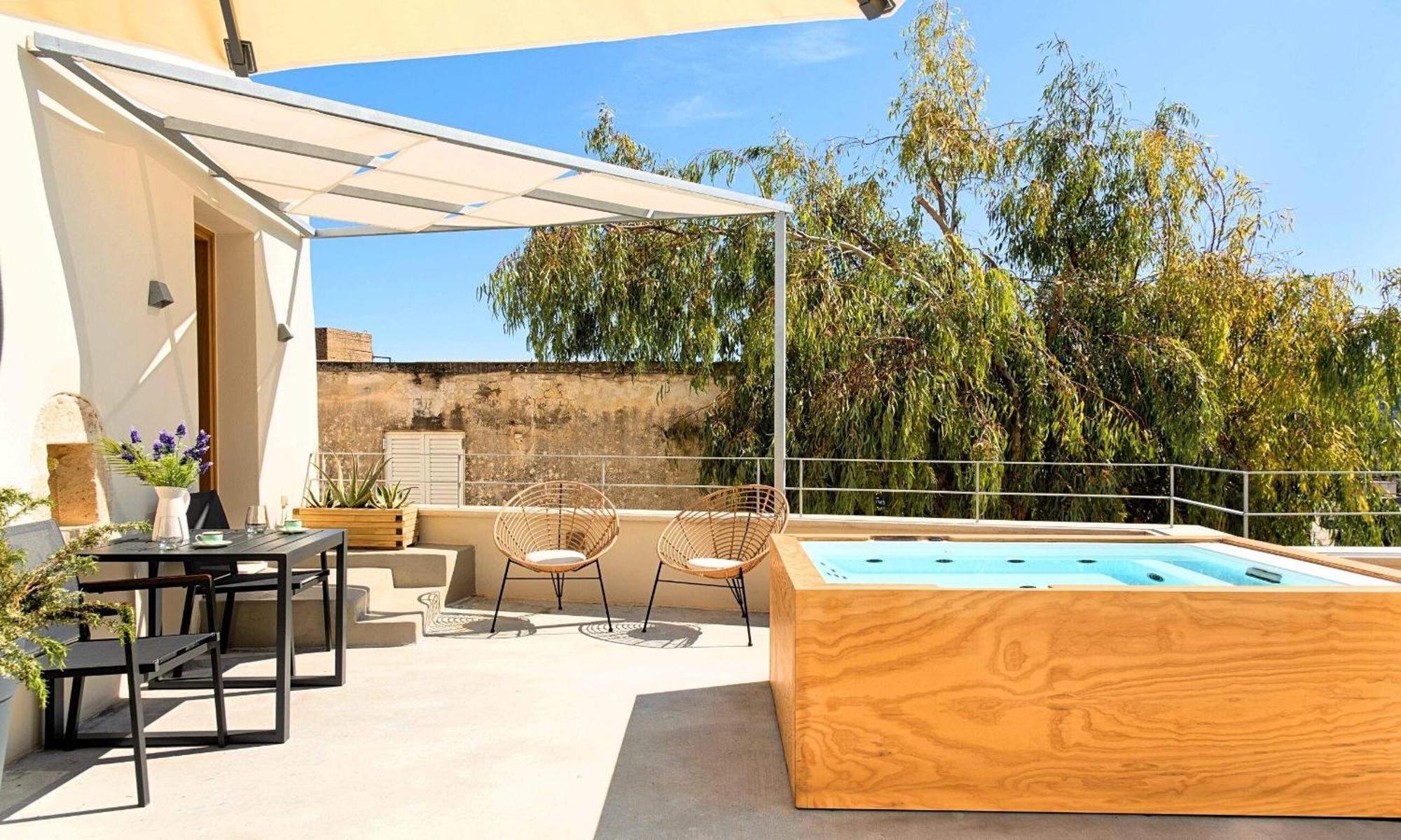 Sun Stone Villas La Canea Exterior foto