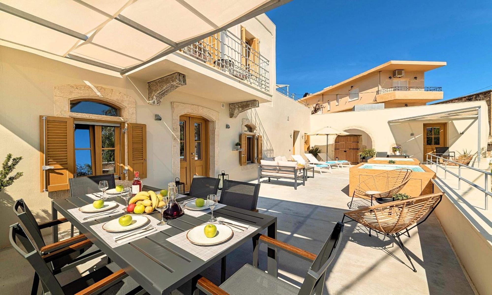 Sun Stone Villas La Canea Exterior foto